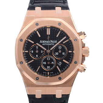 AUDEMARS PIGUET オーデマピゲ ロイヤルオーク コピー 41mm 26320OR.OO.D002CR.01 クロノ ブラック